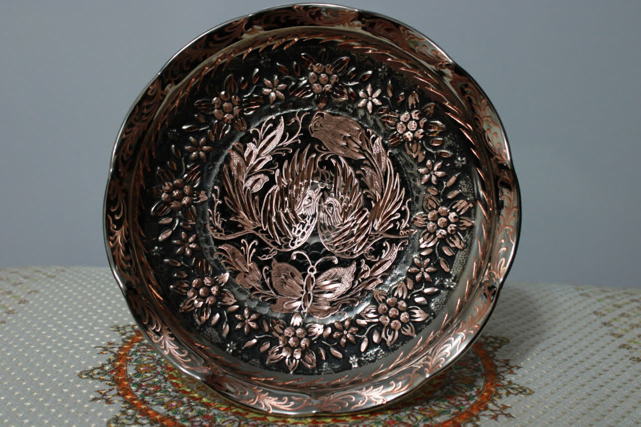 خرید پیش دستی مسی کروم نانو شده